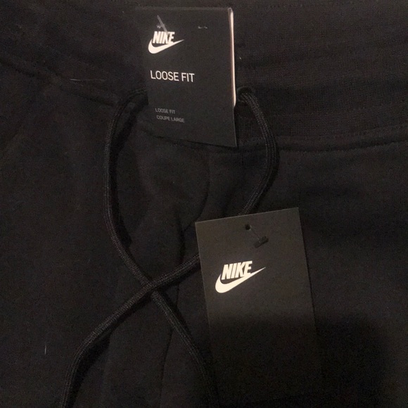 Nike Sportswear Swoosh Fleece Jogger Pants - Picture 4 of 5